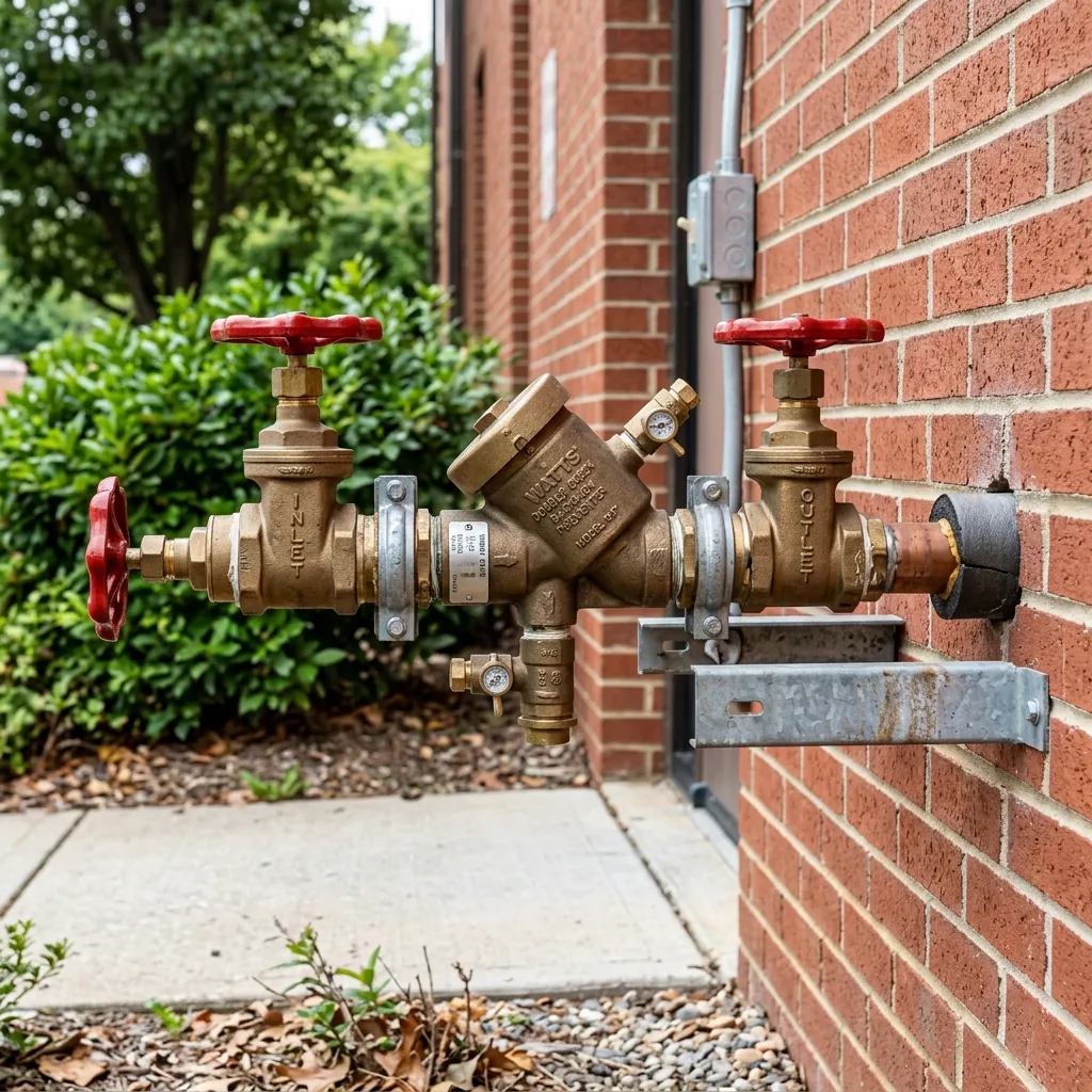 Backflow Prevention Plumber in Osage, WY